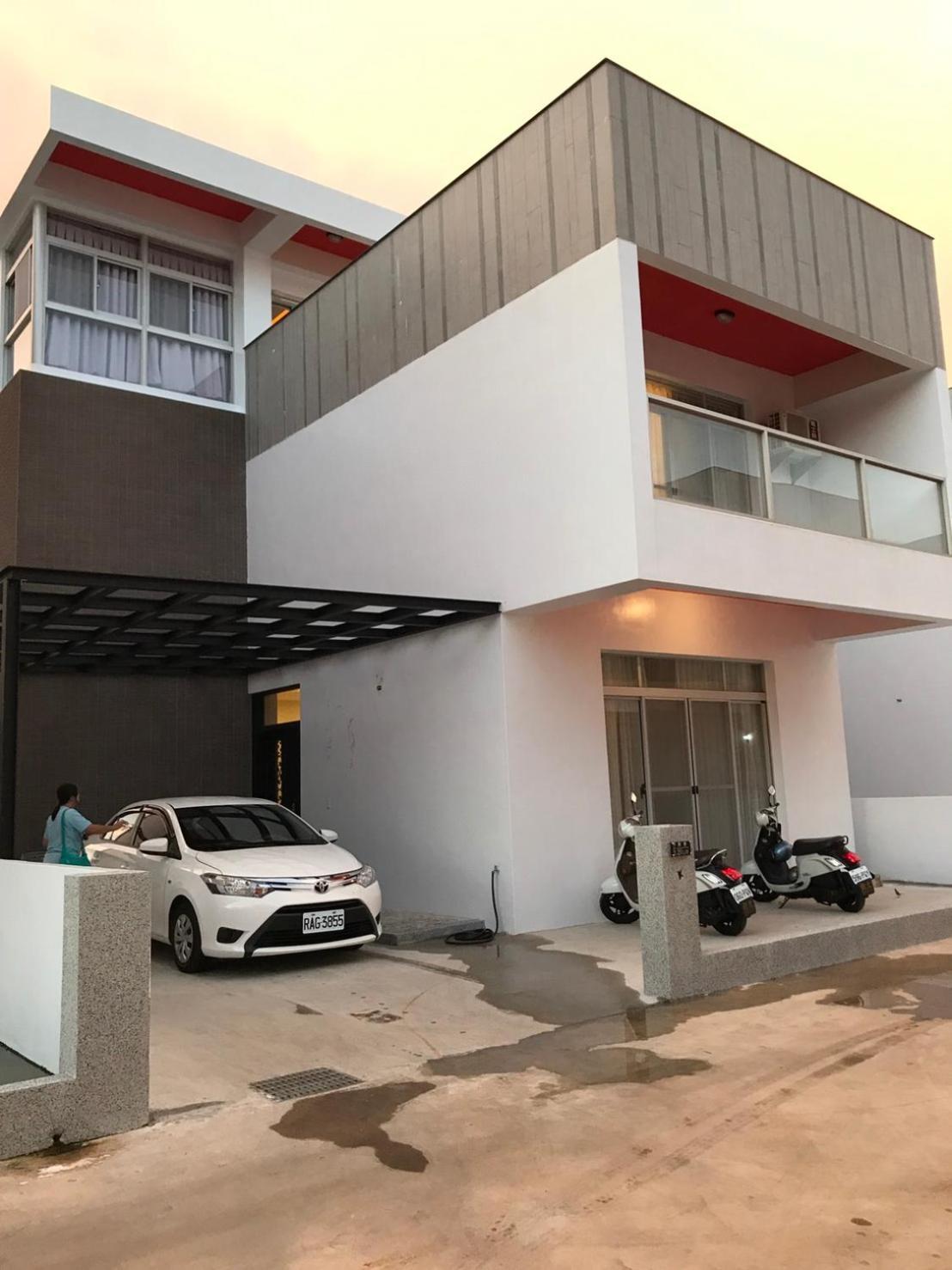 Shamuni B&B Magong Bagian luar foto